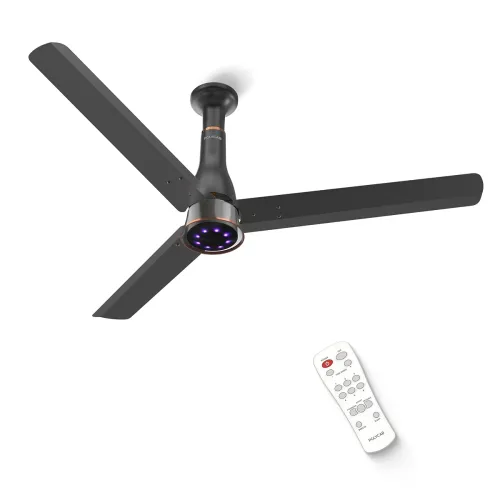 Image of Polycab Wizzy Prime 1200mm BLDC Ceiling Fan with remote BEE 5 Star Rated
