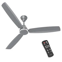Polycab Wizzy Vibe 1200mm 5-Star BLDC Ceiling fan for Home with Remote|