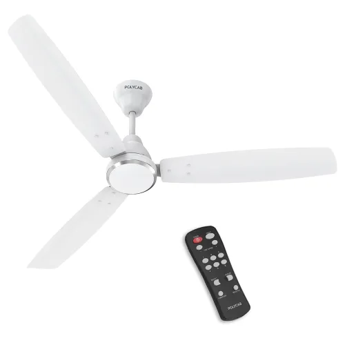 Image of Polycab Wizzy Vibe 1200mm 5-Star BLDC Ceiling fan