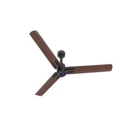 Polycab Wizzy Neo LED 2.0 1200mm BLDC Ceiling Fan with remote | BEE 5 Star Rated, Higher Air Delivery | LED Indicator, R