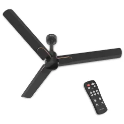 Polycab Wizzy Neo DLX 1200mm 5-Star BLDC, Remote Ceiling Fan for Living Room | 55% Energy Saving, High Air Delivery, 7 S