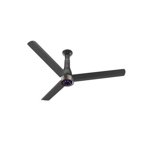 Image of Polycab Wizzy Prime BLDC 1200mm Ceiling Fan (Black)
