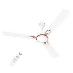 Polycab Zoomer Prime 1200mm 5-Star BLDC, Remote Ceiling fan for home | 100% Copper, High Air Delivery, 6 Speed Setting,