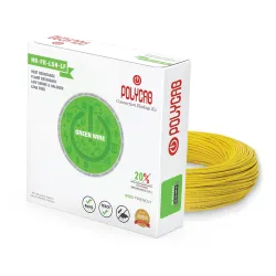 Polycab Eco-Friendly Greenwire PVC Copper Cable