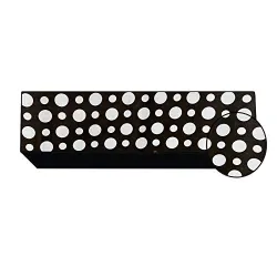 Polycarbonate Water & Dustproof Split Ac Cover for Amazonbasics 1.5 Ton 3 Star