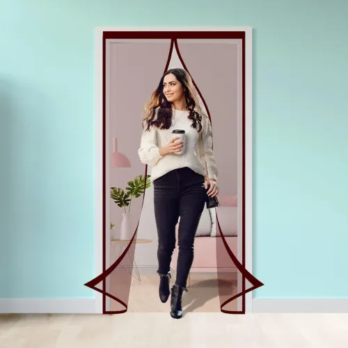 Image of Polyester Door Mosquito Net 