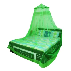 Polyester Double Bed Round Mosquito Net 