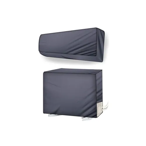 Image of Polyester Fabric AC Cover for Indoor and Outdoor Units