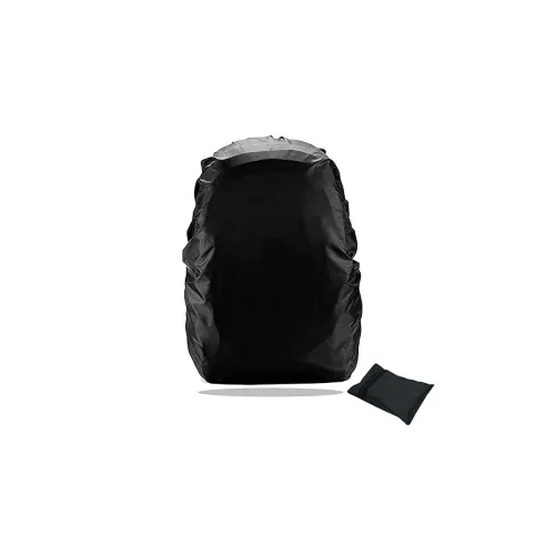 Image of Polyester, Nylon Waterproof Backpack Rain Cover, Ultralight Protective Bag Cover for Hiking, Camping, Outdoor Activities