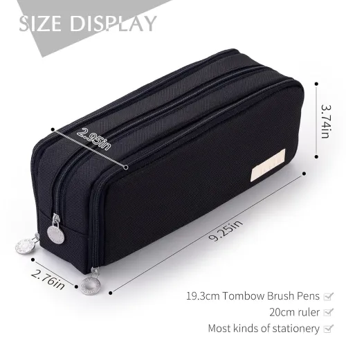 Image of Polyester Pencil Case Large Pencil Cases