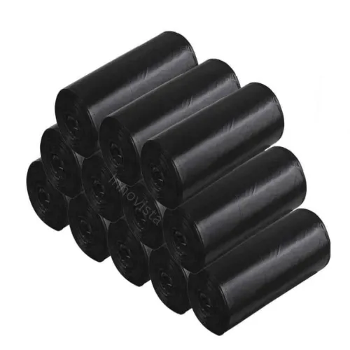 Image of Polyethylene Premium Garbage Bags 180 Pcs 