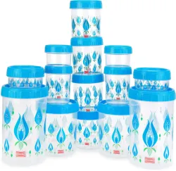POLYSET Plastic Grocery Container - 175 ml, 1475 ml, 225 ml, 1050 ml, 540 ml