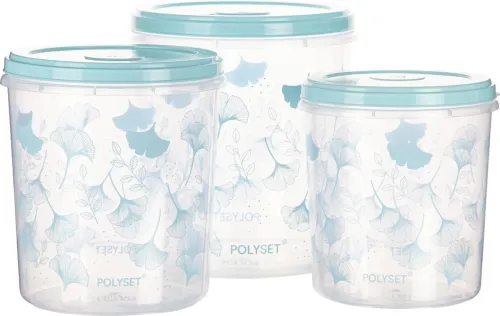 Image of Polyset Plastic Utility Container 22L Pack of 3