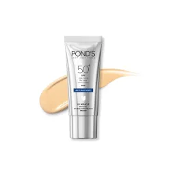 POND'S Anti-Blue Light UV Miracle Tinted SPF 50 PA ++++ & DPF - Digital Protection Factor| Ultimate Skin Protection, 50g