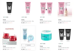 Ponds Beauty Product Up to 68% Discount