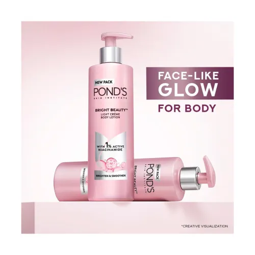Image of POND'S Bright Beauty Light Crème moisturizing Body Lotion 600ml