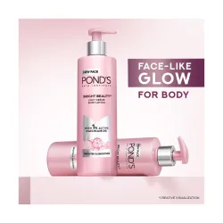 PONDS Bright Beauty Light Crème moisturizing Body Lotion 600ml