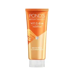 PONDS Bright Beauty Vit C+E+A Gel Face Wash 100ml