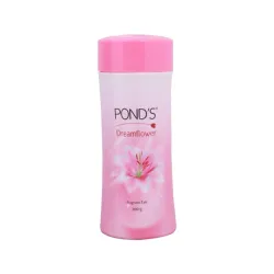 PONDS Dream Flower Talc Powder with Vitamin B3, Pack of 1, 200gm