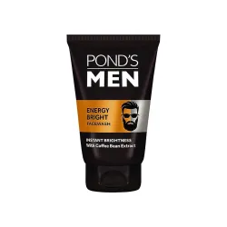 Pond’s Men Energy Bright Facewash – Coffee Power, Bright Skin (100 g)