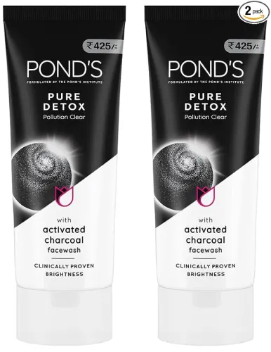 Image of POND'S Pure Detox Face Wash 200 g (Pack of 2)