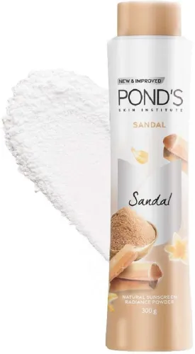 Image of Pond's Sandal Radiance Talcum Powder