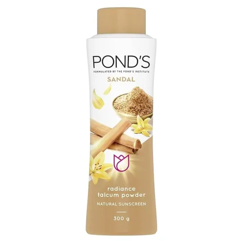 Image of POND'S Sandal Radiance Talcum Powder, 300 g