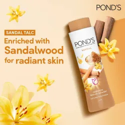Pond`s Sandal Radiance Talcum Powder  300g