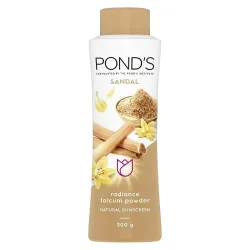 PONDS Sandal Radiance Talcum Powder, 300 g