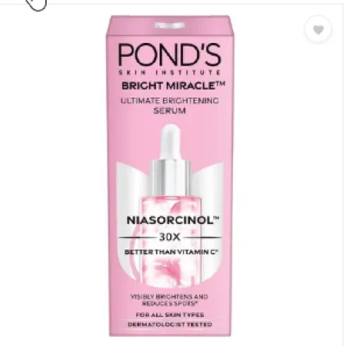 Image of POND’s Bright Miracle Brightening Serum with Niasorcinol, 30 ml