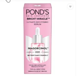POND’s Bright Miracle Brightening Serum with Niasorcinol, 30 ml