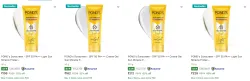 PondS Sunscreen @ Up to 63% Discount