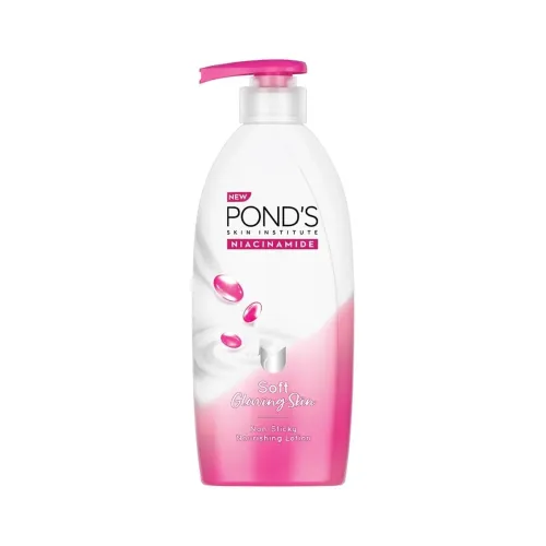 Image of POND's Triple Vitamin Moisturising Body Lotion, 275Ml, For Dry Skin, Smooth And Soft Skin