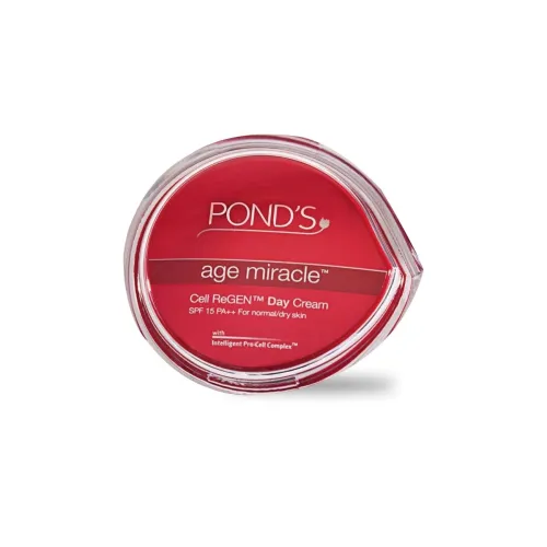 Image of POND'S Age Miracle Wrinkle Corrector Spf 18 Pa++ Anti Aging Day Cream, 50 g