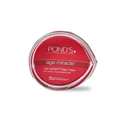 PONDS Age Miracle Wrinkle Corrector Spf 18 Pa++ Anti Aging Day Cream, 50 g