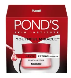 Ponds Age Miracle Deep Action Night Cream - 50 gm