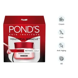 POND’S Age Miracle Wrinkle Corrector Anti Aging Night Cream,  Complex, 50 g