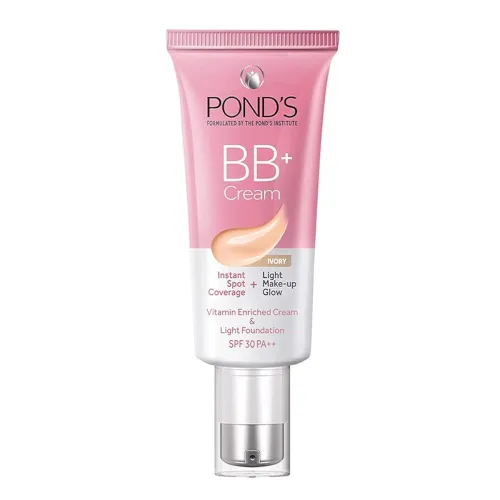 Image of POND'S BB+ Cream || Instant Spot Coverage + Light Make-up Glow || Ivory 30g