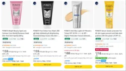 Ponds beauty Face Wash upto 74% Discount