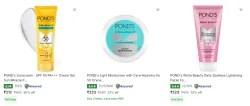Ponds Beauty Product up to 50% Discount