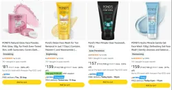 Ponds Beauty Products Starting ₹81