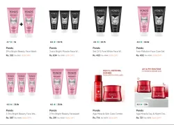Pond's Beauty Products up to 65% Discount