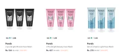 Ponds Beauty Products upto 70% Discount