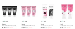 Ponds Beauty products upto 71% Off