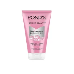 Ponds Bright Beauty Facewash with Niacinamide For Glass Skin-Like Shine - 200g