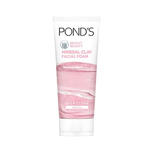 Image of POND'S Bright Beauty Mineral Clay Vitamin B3, Face Wash 90 g