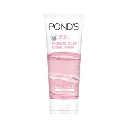 PONDS Bright Beauty Mineral Clay Vitamin B3, Face Wash 90 g