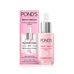 Ponds Bright Beauty Spot-less Glow Serum || Infused with Hyaluronic Acid || Vitamin B3 || Gluta-Boost-C || 30ml