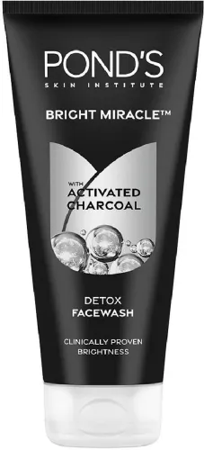 Image of PONDs Bright Miracle Detox Charcoal Face Wash  (200 g)