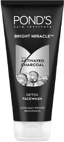 Image of POND's Bright Miracle Detox Charcoal Face Wash (200 g)